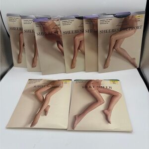 Sheerest Support Pantyhose Size Short
8 in Bundle